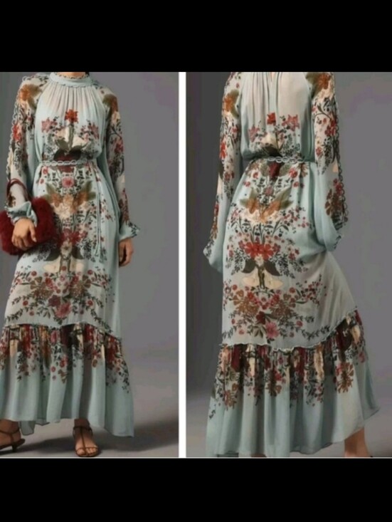 FARM Rio Dresses & Skirts - Farm Rio Beauty Bouquet Maxidress